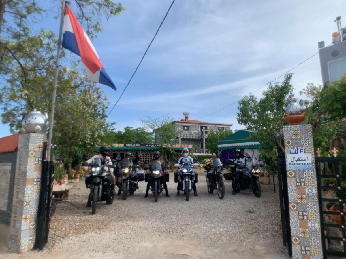 Motel Ain Mersa อิเฟรน ภายนอก รูปภาพ