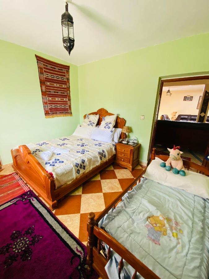 Motel Ain Mersa อิเฟรน ภายนอก รูปภาพ