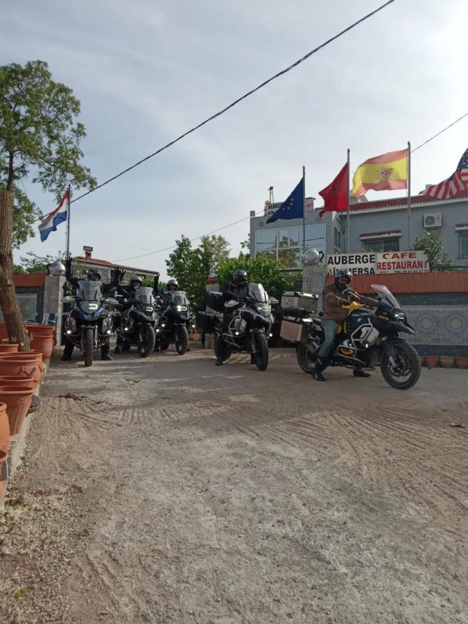 Motel Ain Mersa อิเฟรน ภายนอก รูปภาพ